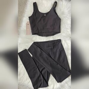 Harmony & Balance Black Leggings Set